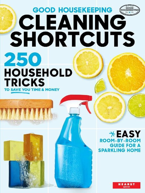 Title details for Good Housekeeping Cleaning Shortcuts by Hearst - Available